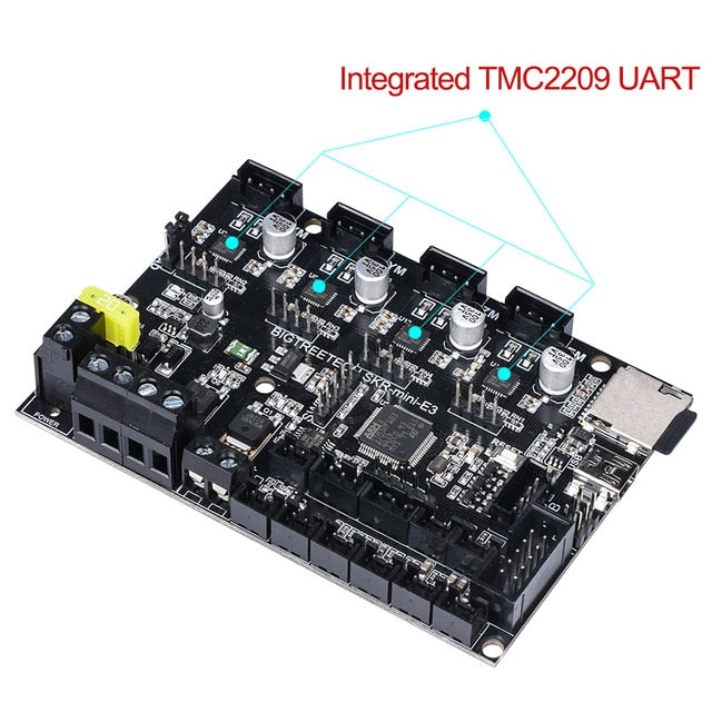 BIGTREETECH SKR mini E3 V1.2 Control Board 32Bit With TMC2209 UART